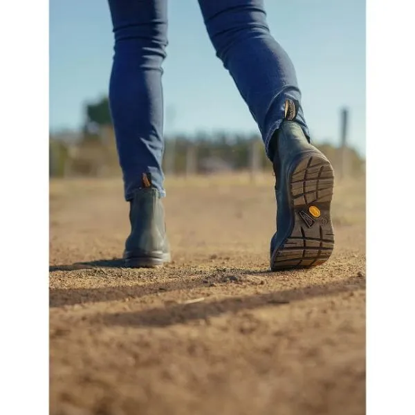 מגפי בלנסטון עם סוליית ויברם לגברים Blundstone 2055 ALL TERRAIN Rustic Black