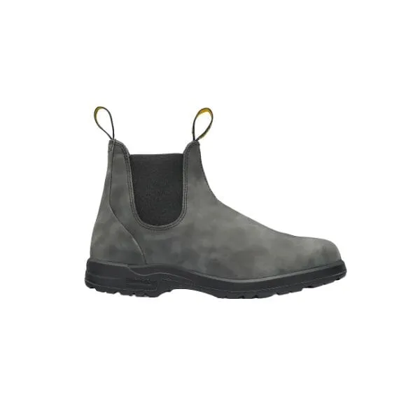 מגפי בלנסטון עם סוליית ויברם לגברים Blundstone 2055 ALL TERRAIN Rustic Black