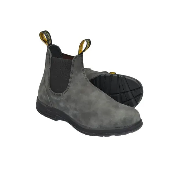 מגפי בלנסטון עם סוליית ויברם לגברים Blundstone 2055 ALL TERRAIN Rustic Black