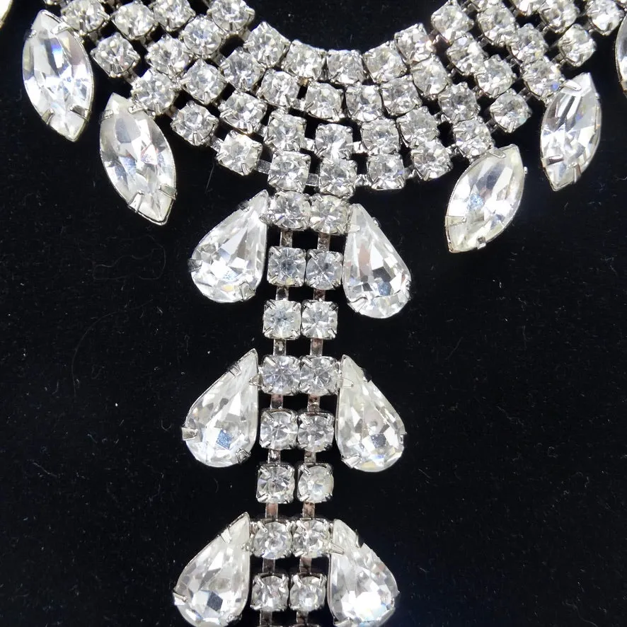 1970 Diamond Drop Necklace