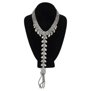 1970 Diamond Drop Necklace