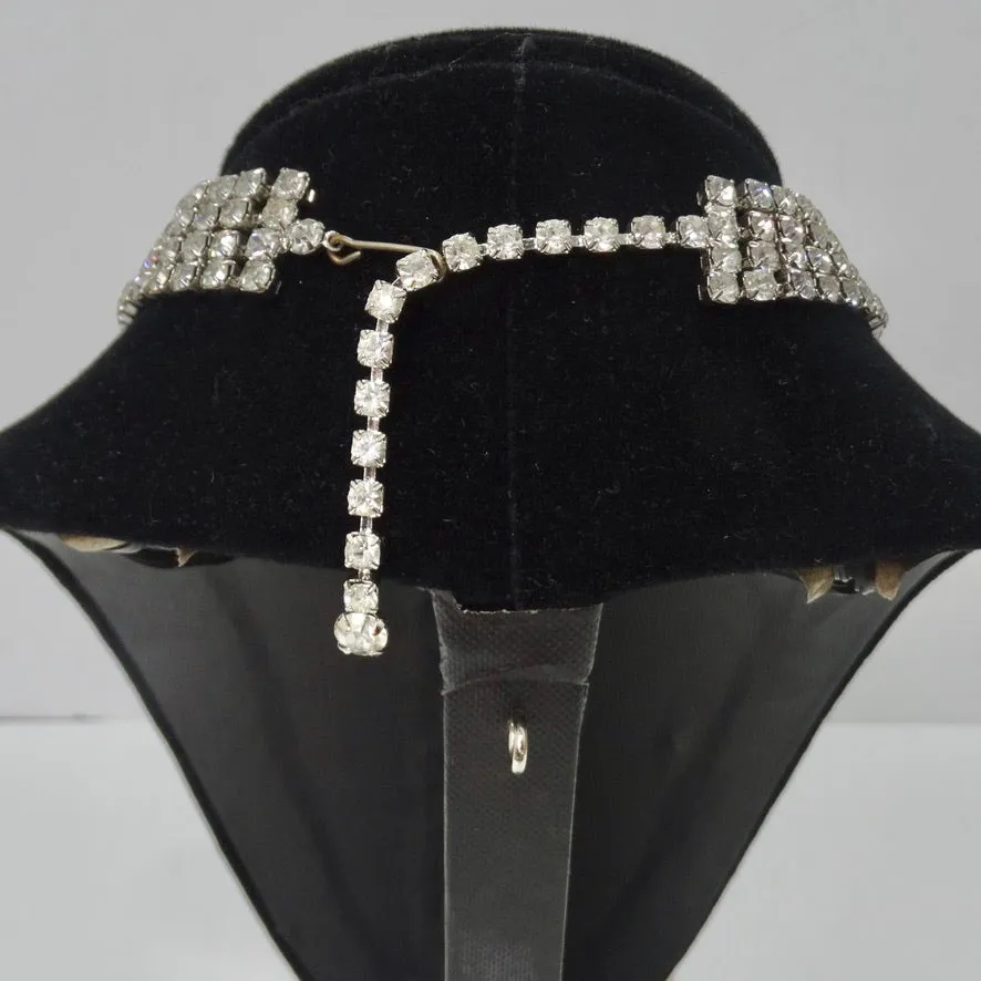1970 Diamond Drop Necklace
