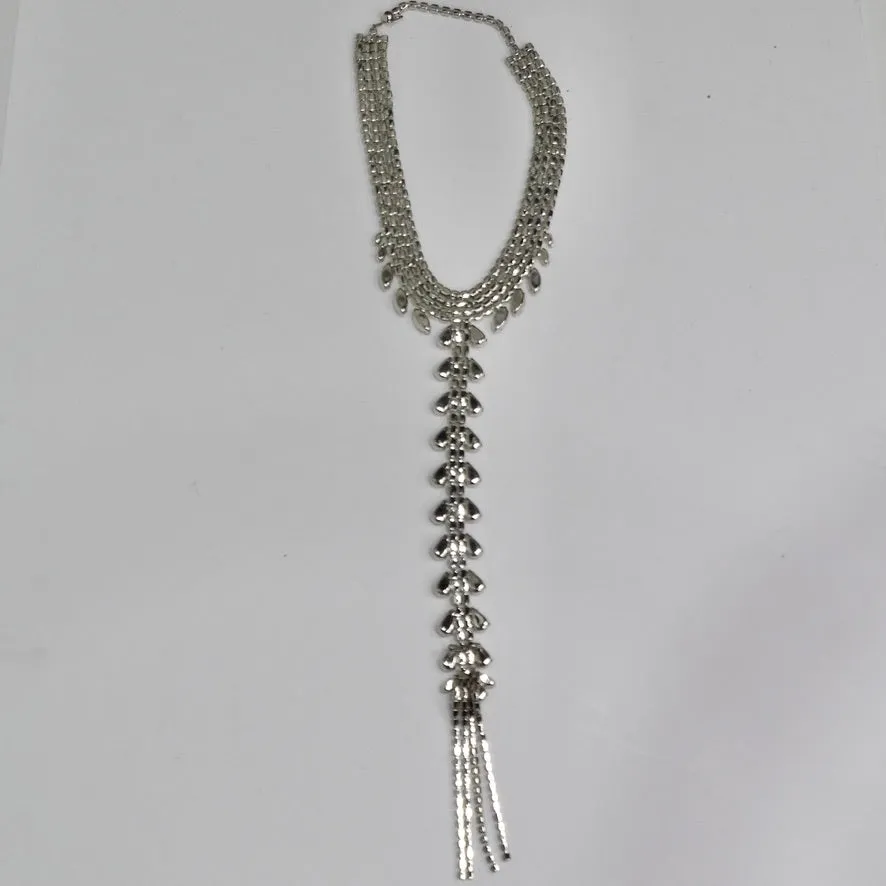 1970 Diamond Drop Necklace