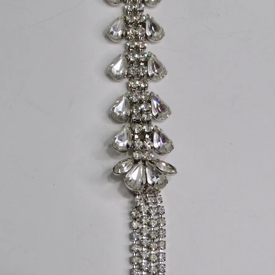 1970 Diamond Drop Necklace