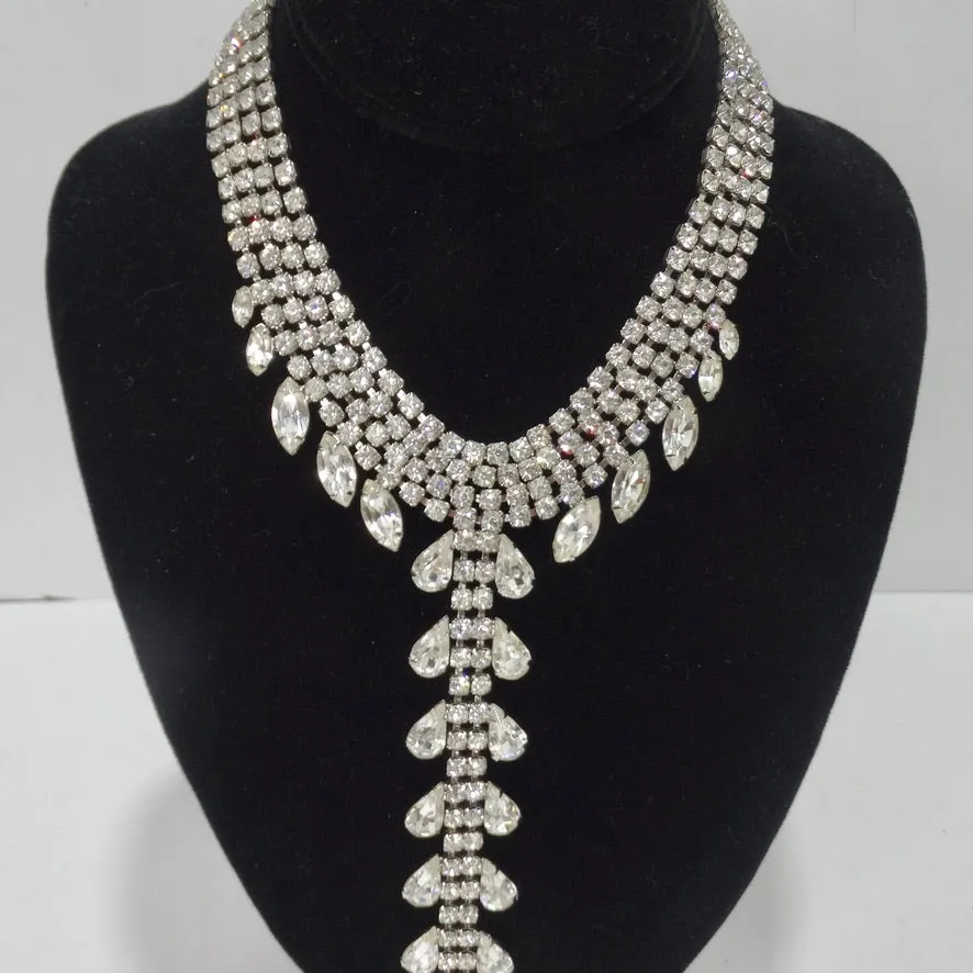 1970 Diamond Drop Necklace