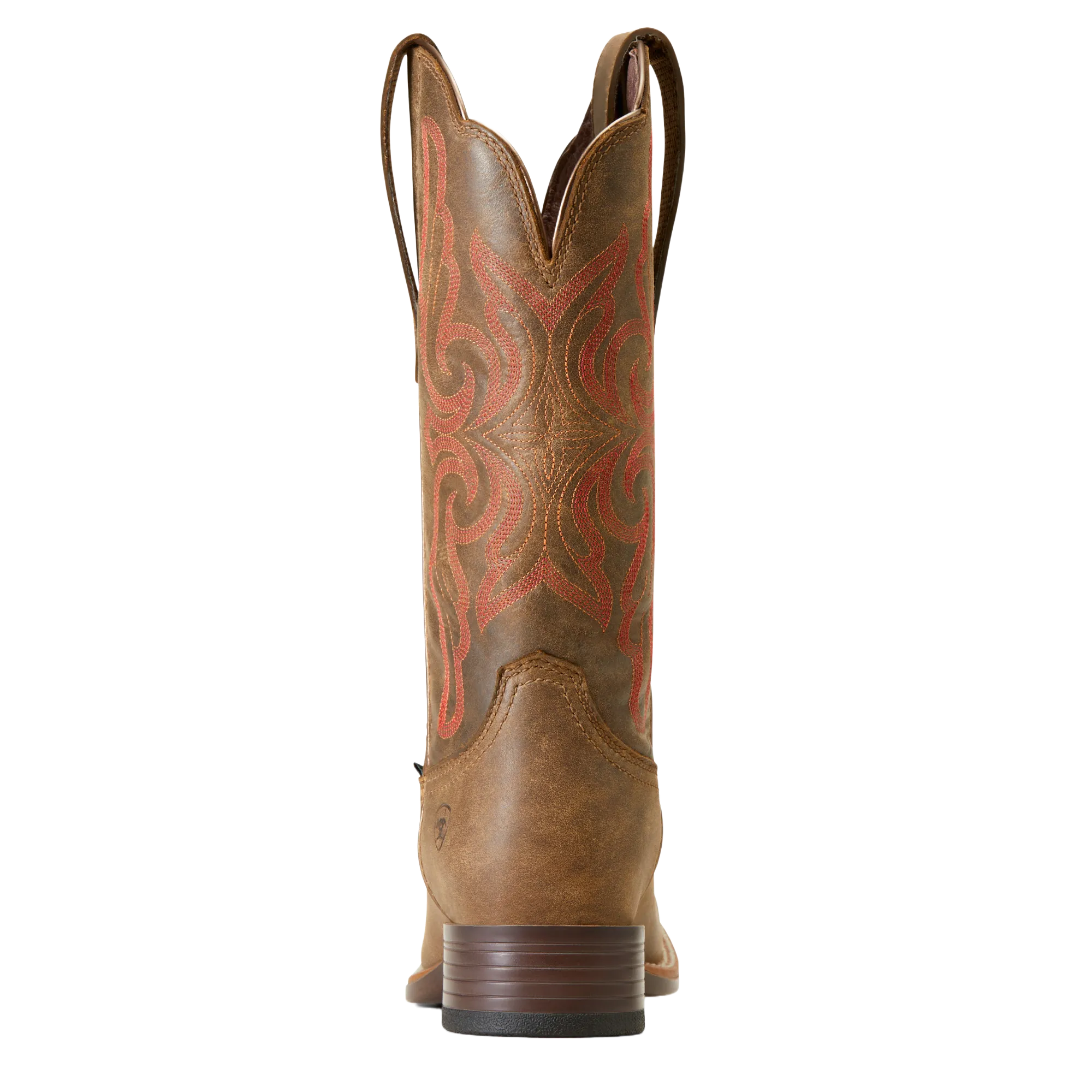 Ariat Ladies Primera StretchFit Waterproof Pebble Brown Western Boots 10046960