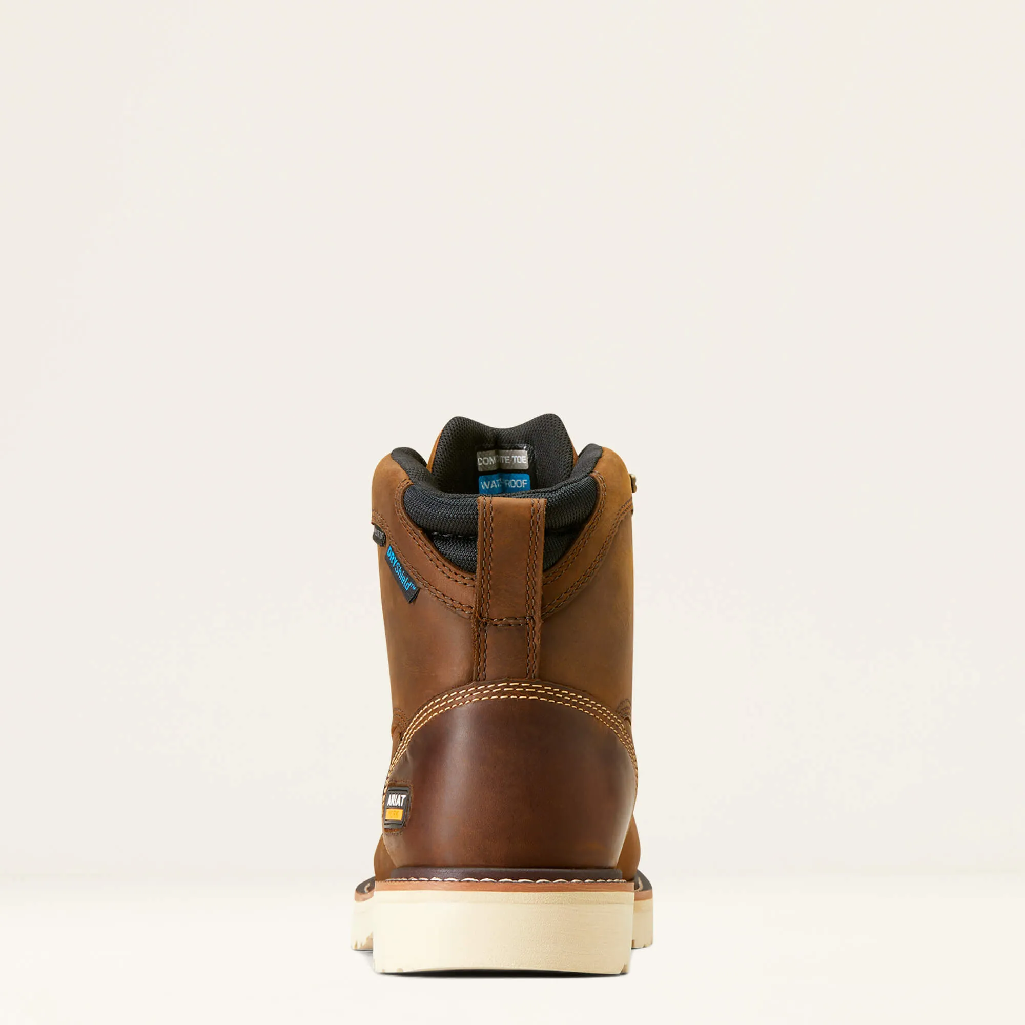Ariat Rebar Lift 6" WP EH Moc CT SR Work Boot