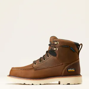 Ariat Rebar Lift 6" WP EH Moc CT SR Work Boot