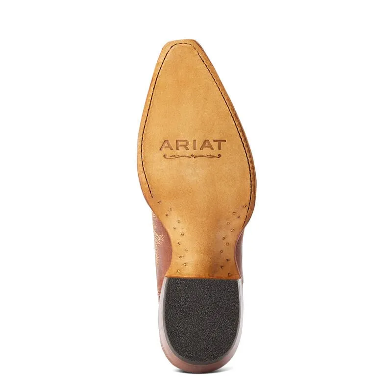 Ariat Women’s Hazen Whiskey Barrel Western Boot