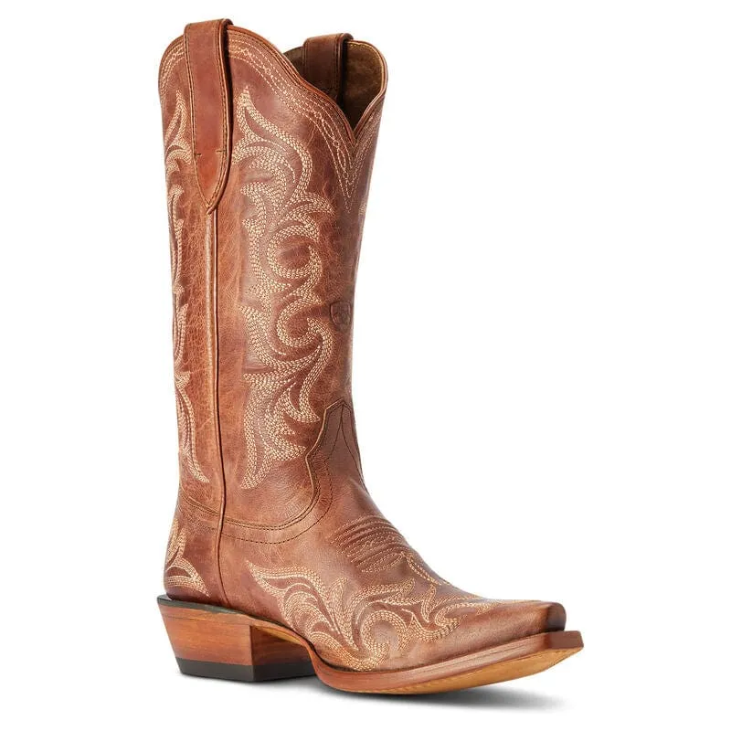 Ariat Women’s Hazen Whiskey Barrel Western Boot