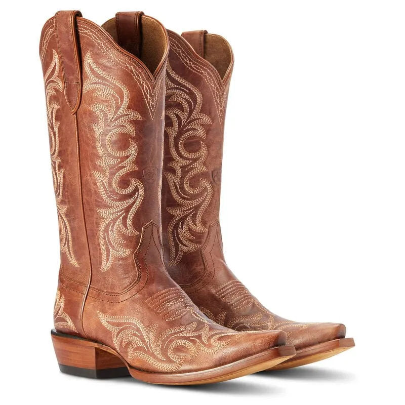 Ariat Women’s Hazen Whiskey Barrel Western Boot
