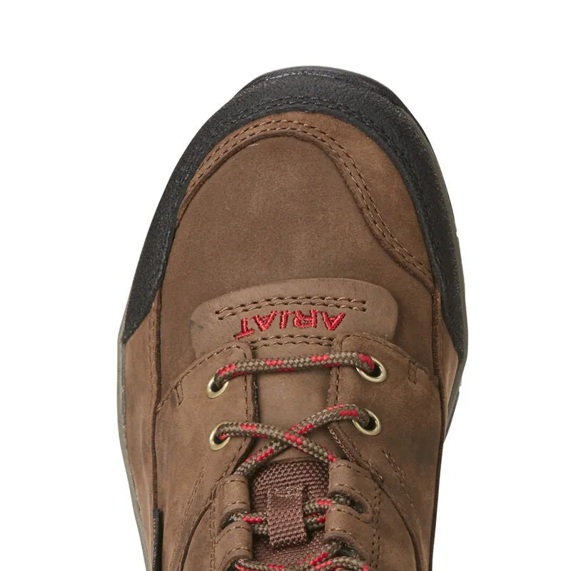 **Ariat Womens Terrain Waterproof Boots - Distressed Brown