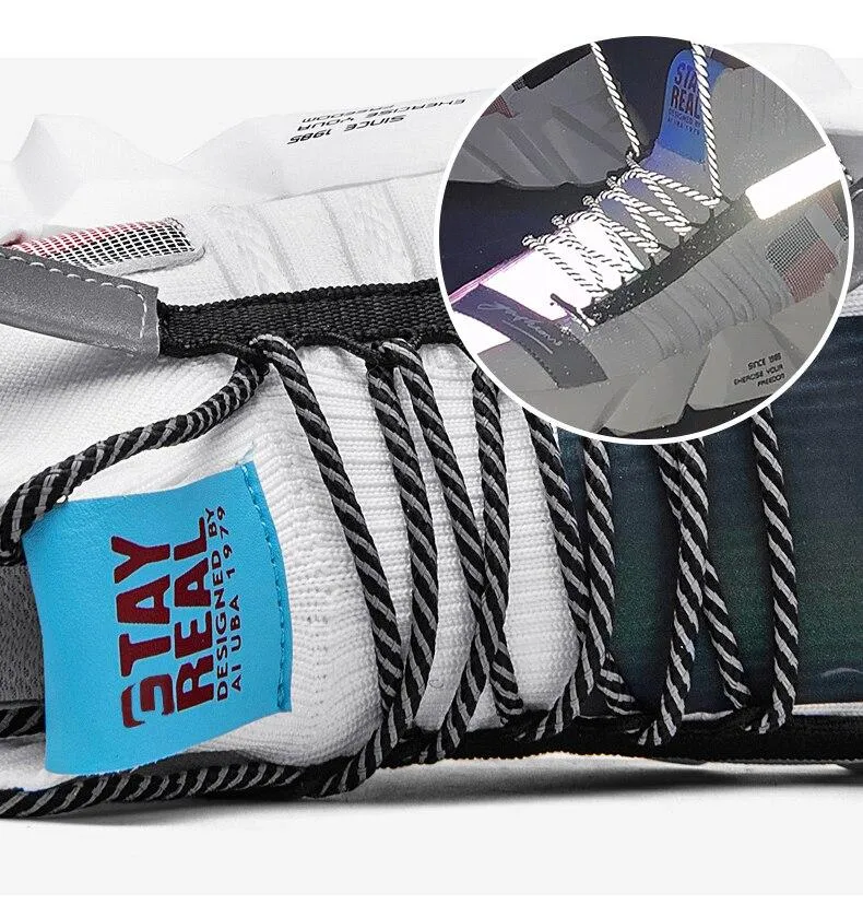 Autumn Men's Breathable Lightweight Anti Odor Chunky Socks Casual Shoes