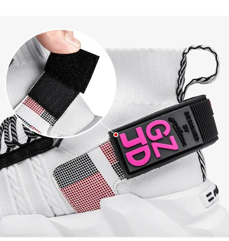 Autumn Men's Breathable Lightweight Anti Odor Chunky Socks Casual Shoes