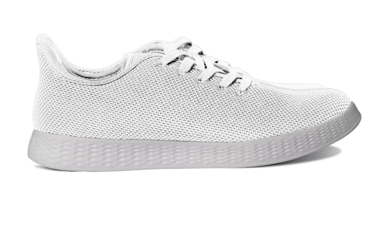 Axign River Lightweight Orthotic Shoe - White (Mens)