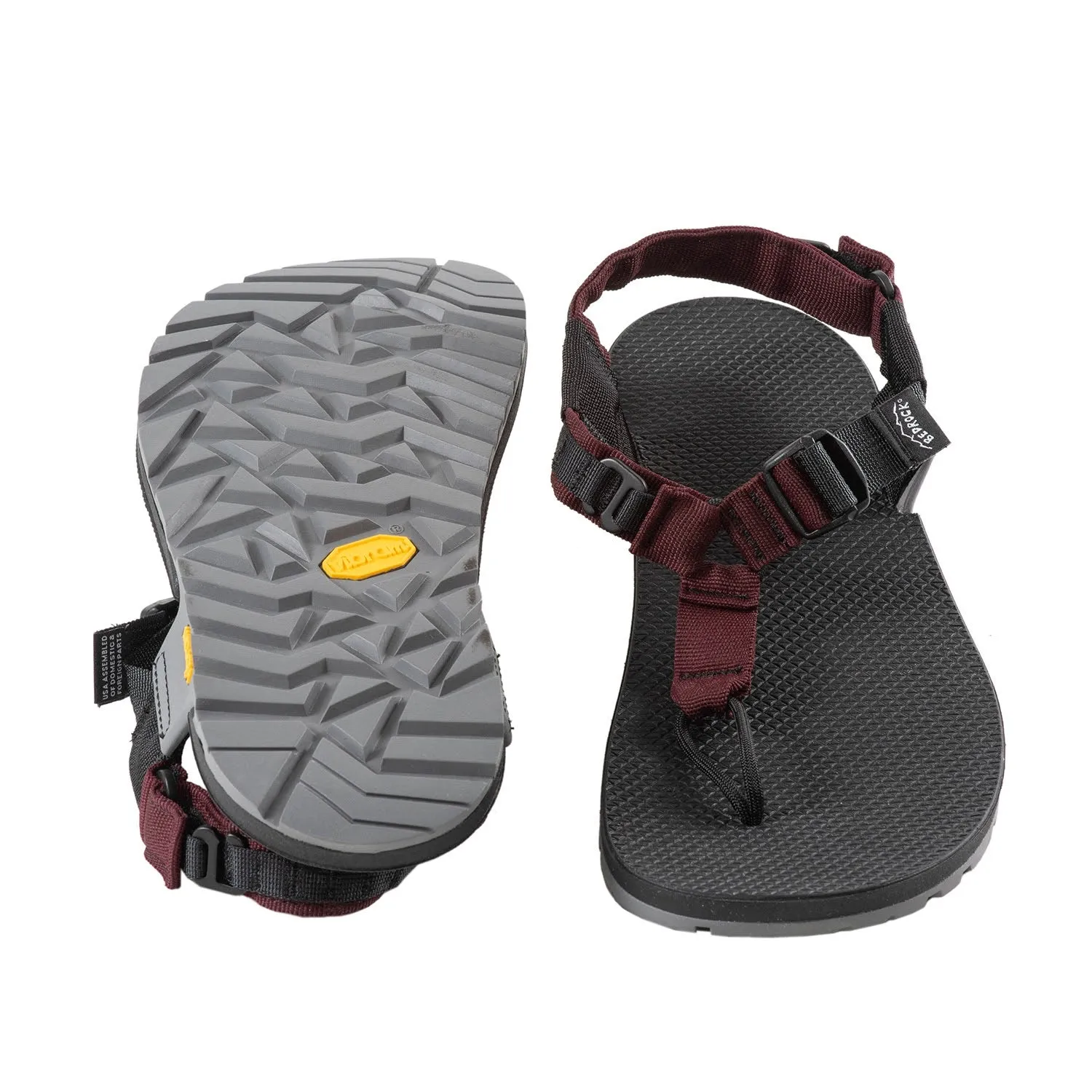 BEDROCK SANDALS Cairn Pro II Adventure Sandals