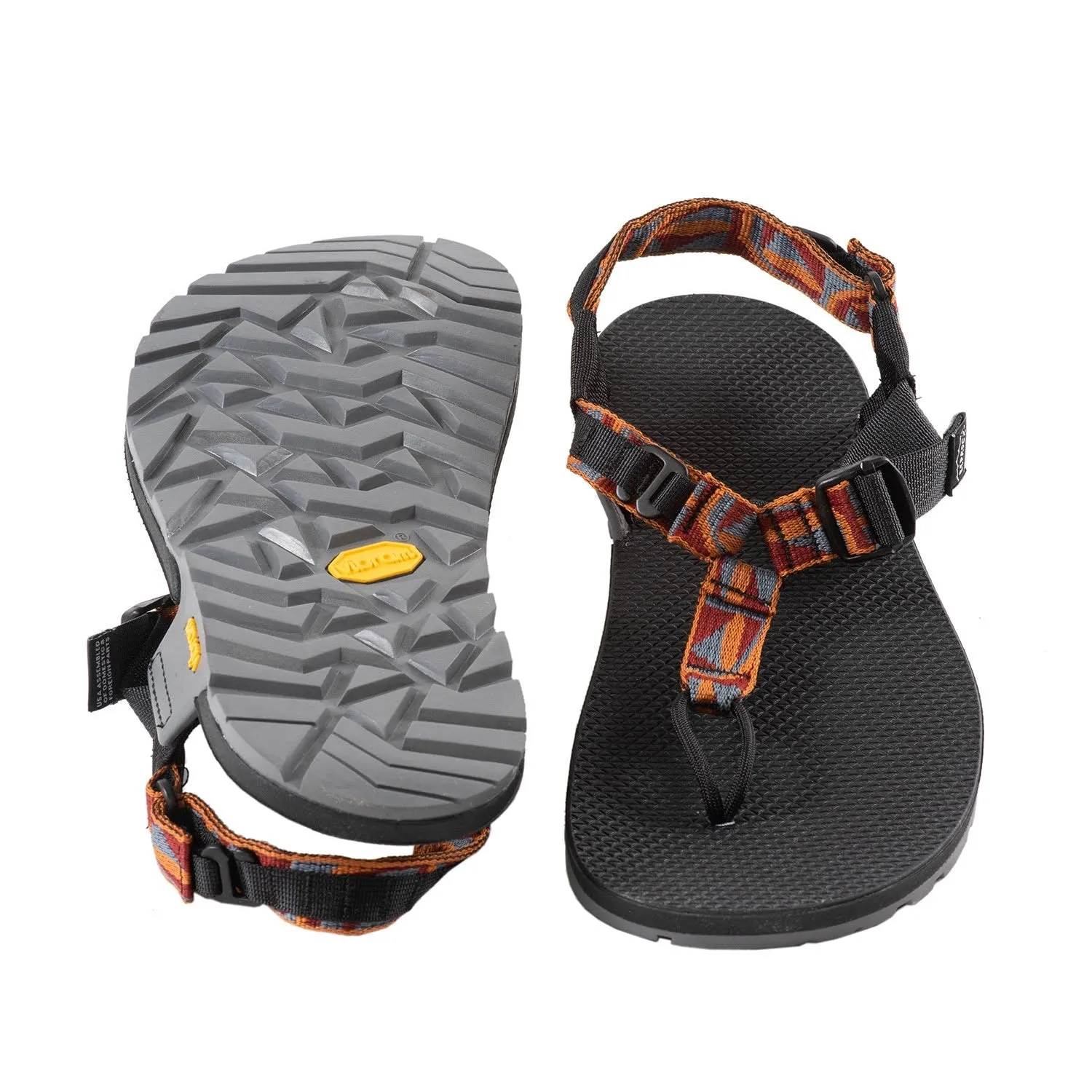 BEDROCK SANDALS Cairn Pro II Adventure Sandals