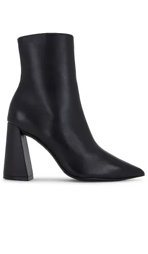 BLACK SUEDE STUDIO Antonia Heel Boot in Black