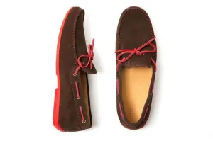 Breaker Driving Loafers with Laces by Austen Heller