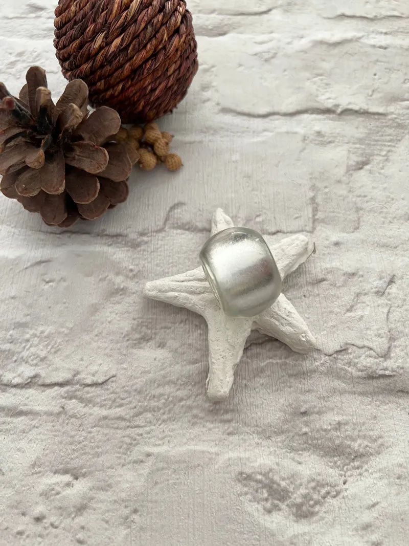 Calitaa Luxury Collection Bead Silver Leaf
