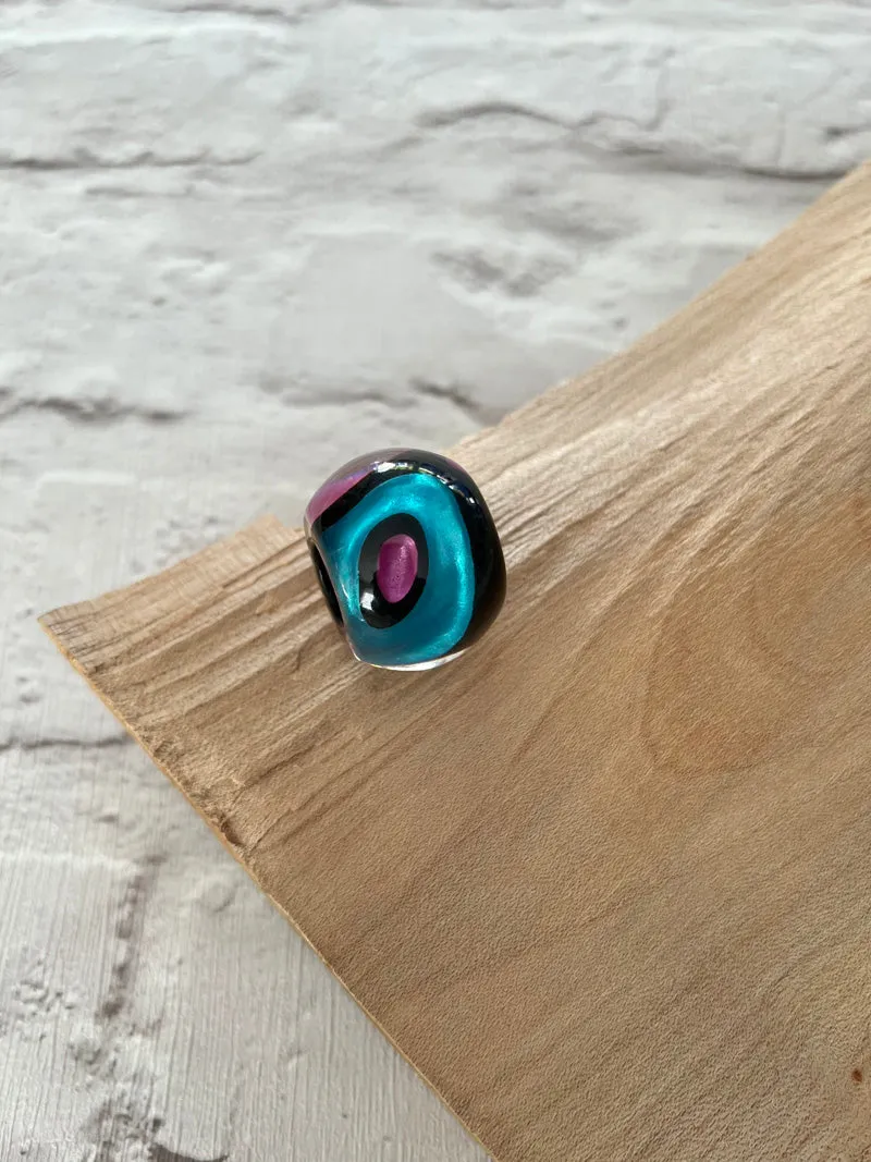 Calitaa Luxury Collection Bead Swirl Pink