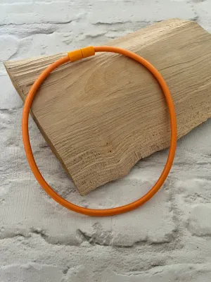 Calitaa Luxury Collection Deluxe Necklace Orange