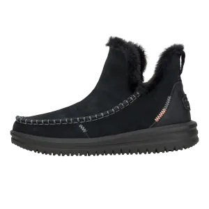 Camden Suede - Black/Black