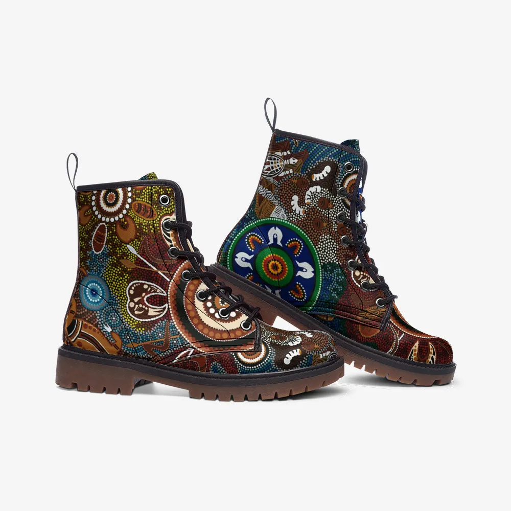 Casual Leather Lightweight boots MT
