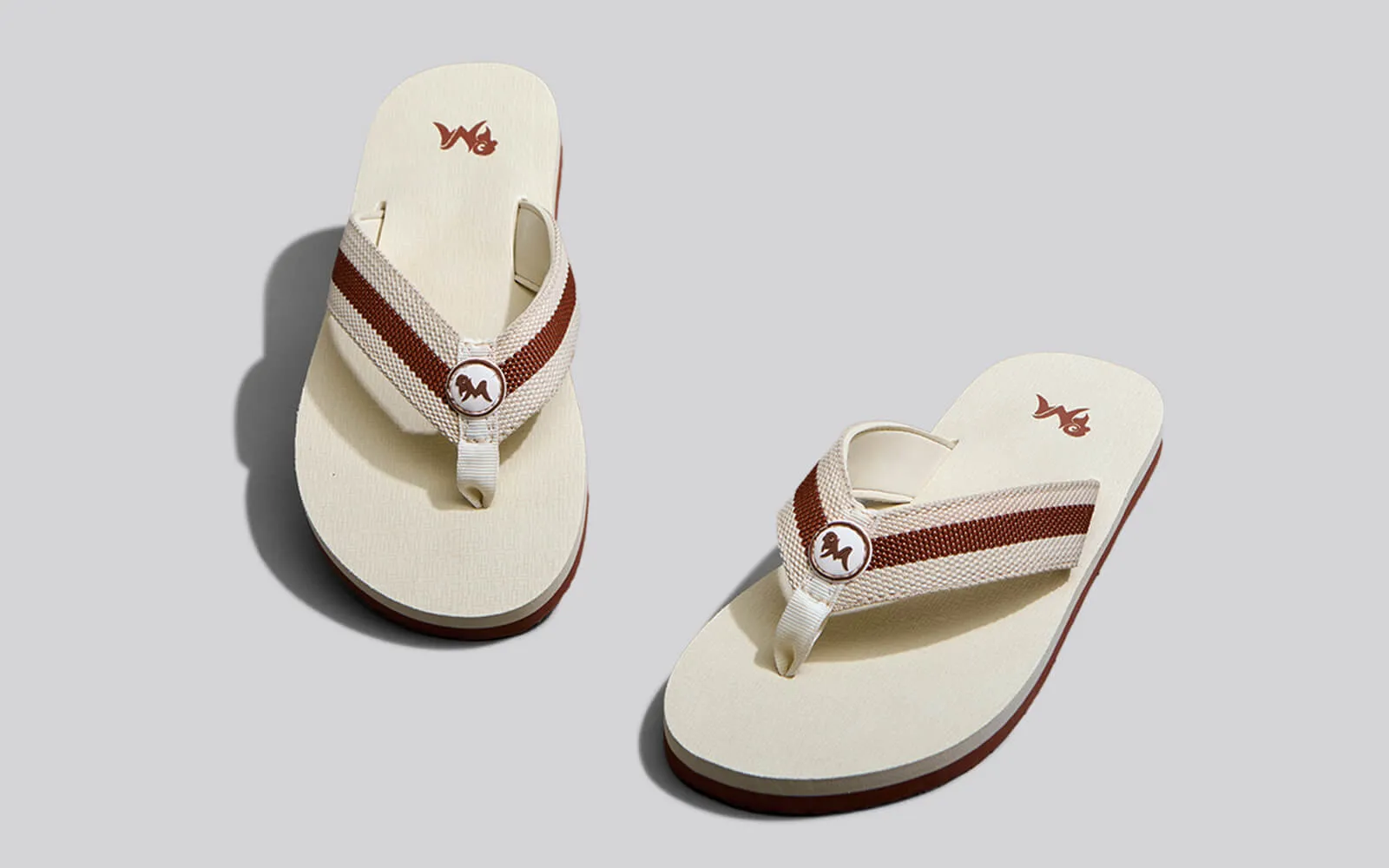 Cozy Flips : Beige-Brown