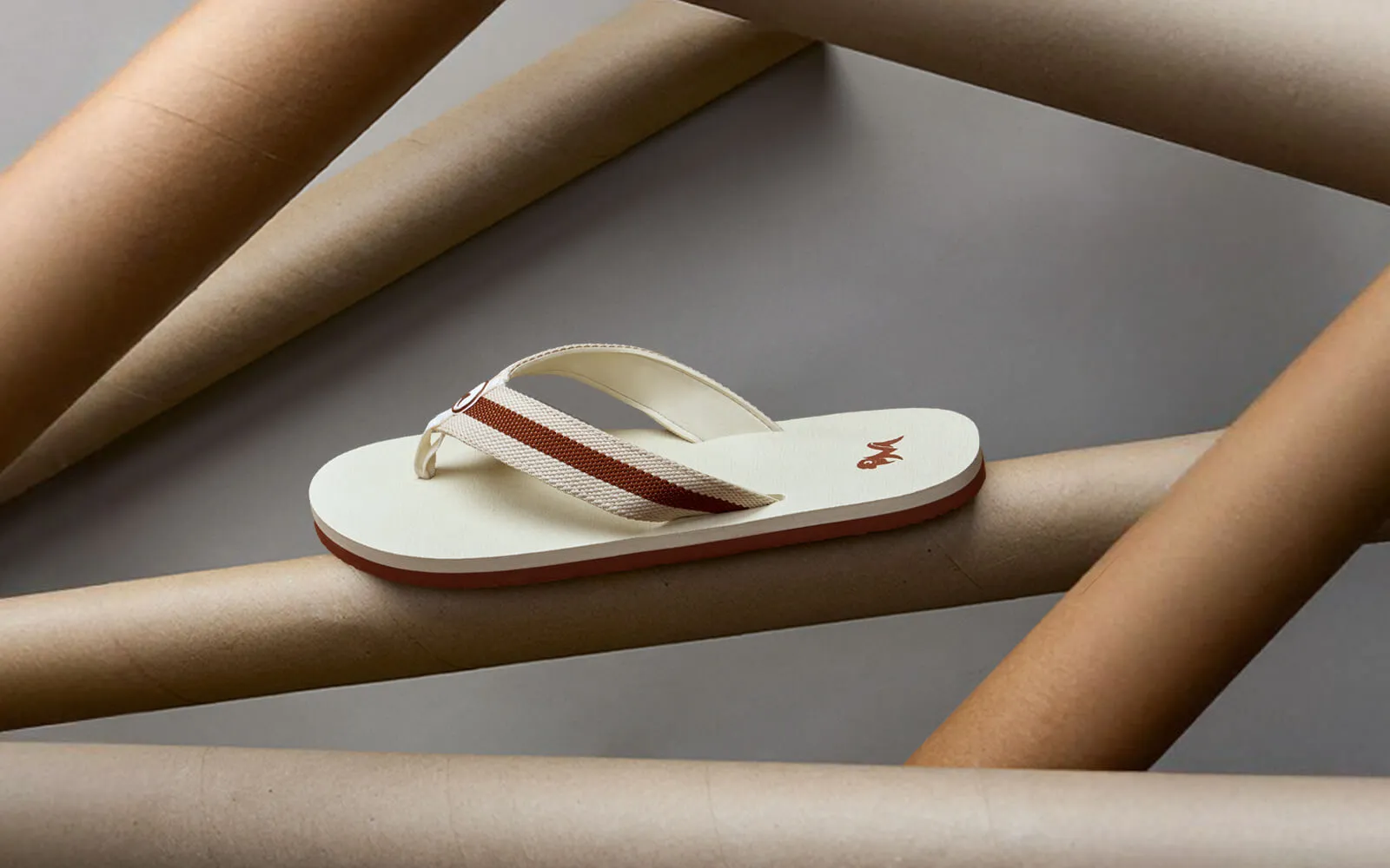 Cozy Flips : Beige-Brown