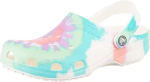 Crocs Unisex-Adult Classic Tie Dye Clogs