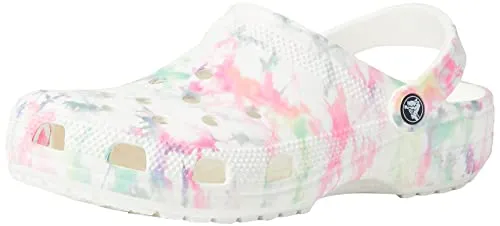Crocs Unisex-Adult Classic Tie Dye Clogs