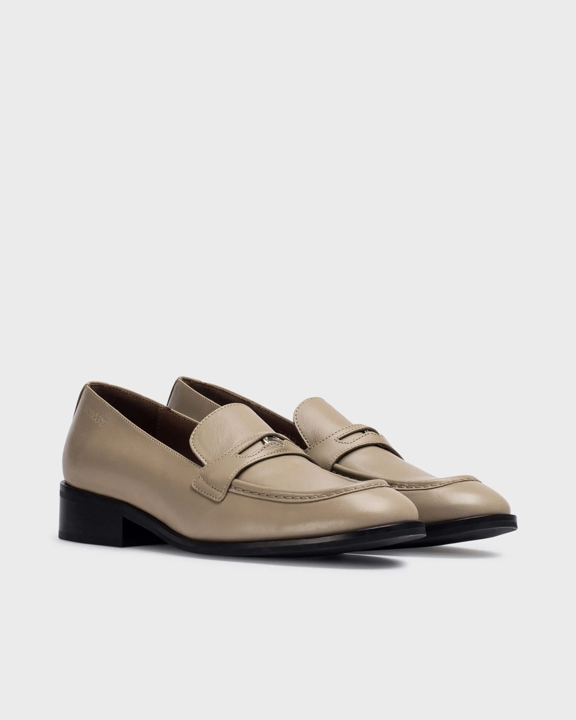 DANDY SOFT LIGHT BEIGE NAHKALOAFERIT