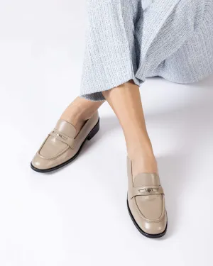 DANDY SOFT LIGHT BEIGE NAHKALOAFERIT