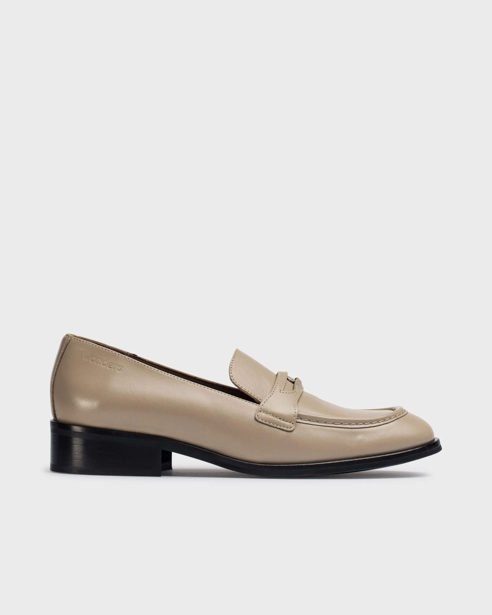 DANDY SOFT LIGHT BEIGE NAHKALOAFERIT