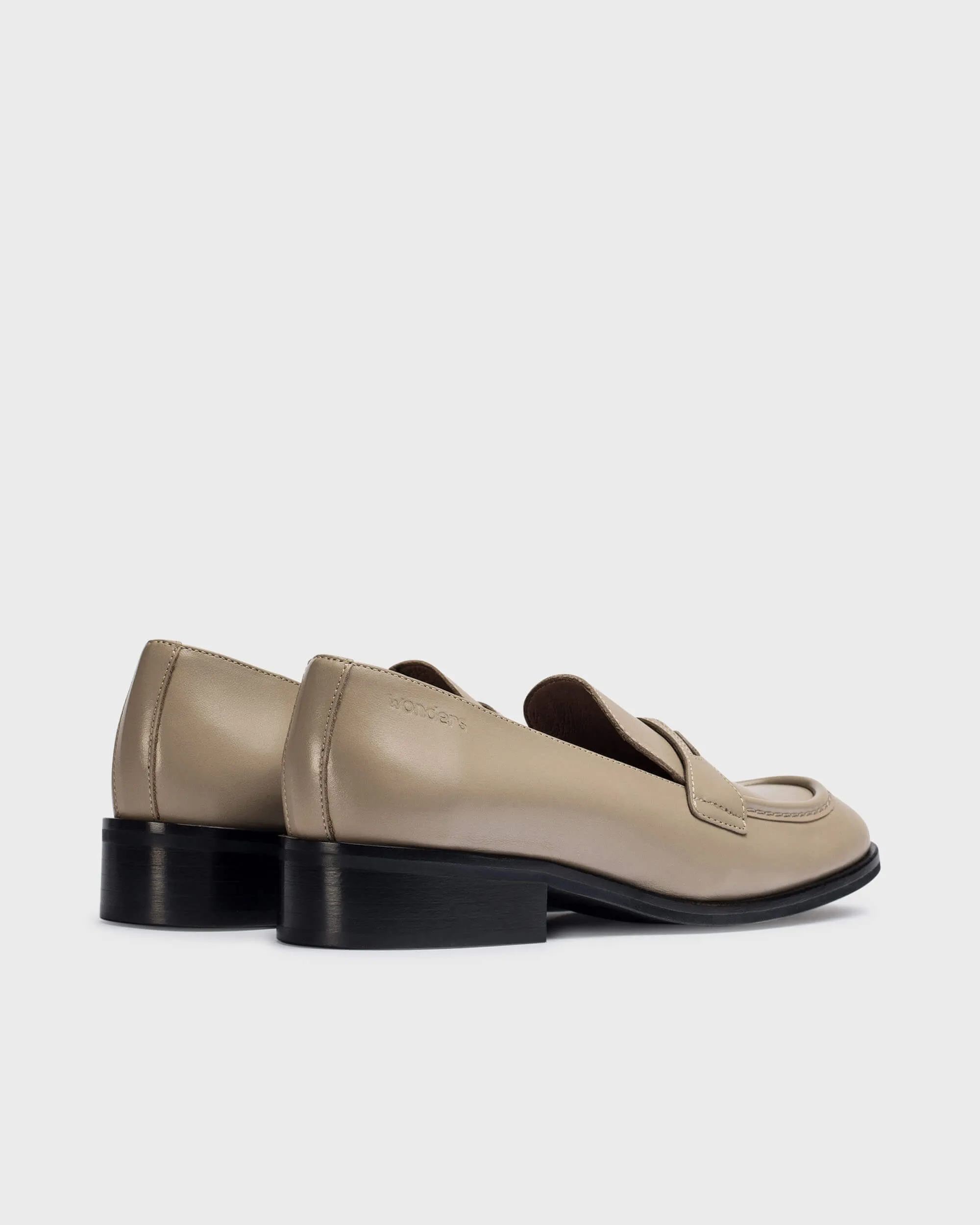 DANDY SOFT LIGHT BEIGE NAHKALOAFERIT
