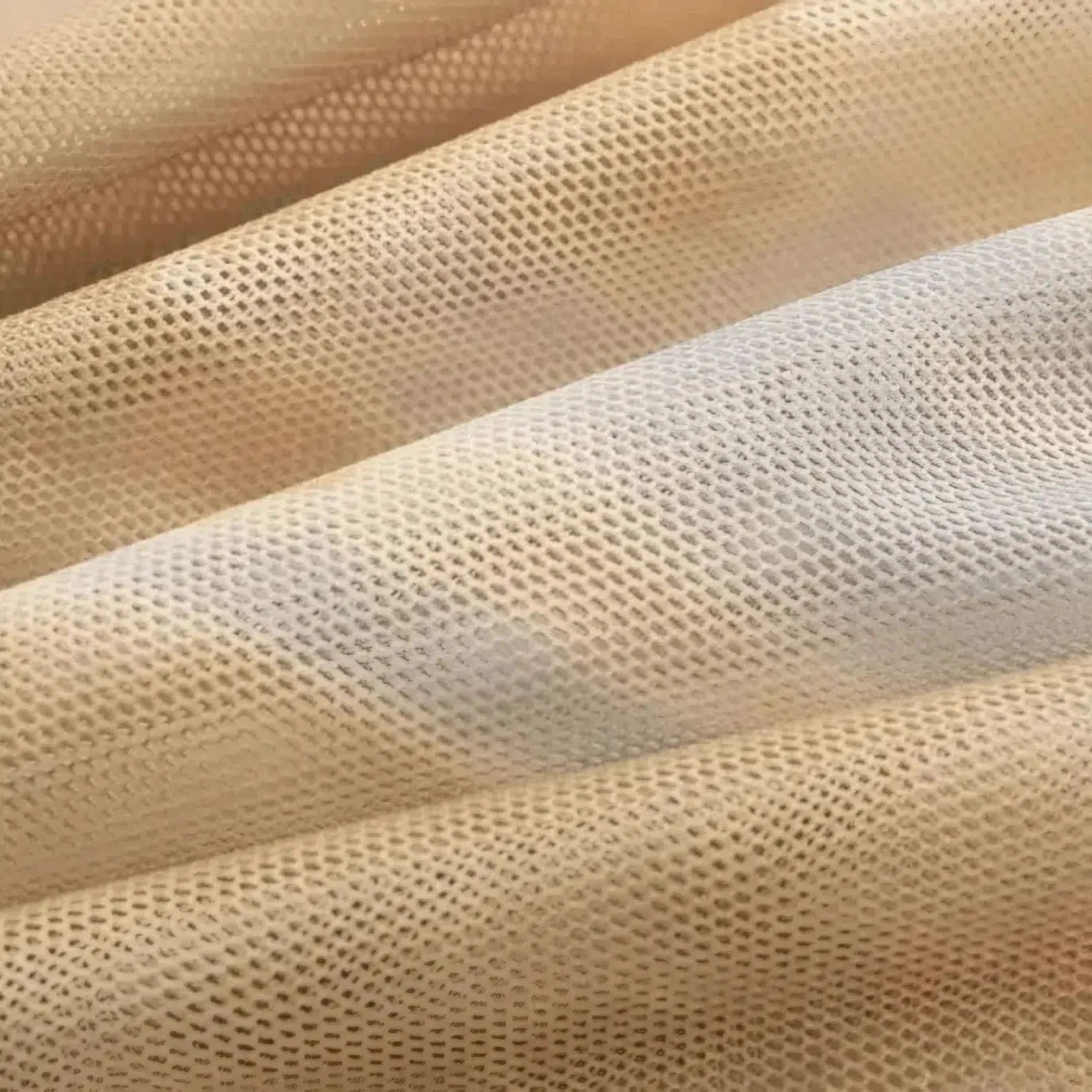 Delirae Cristal Set – Beige – Draped midi skirt