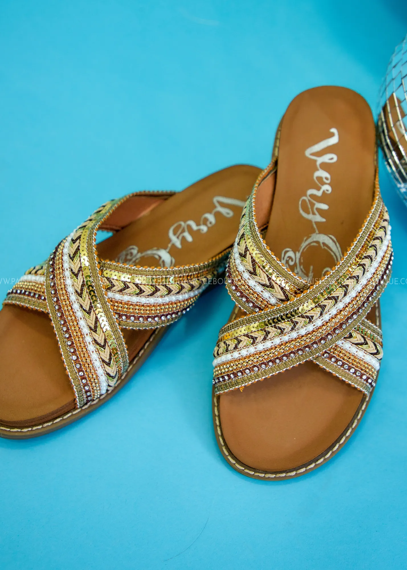 Elkin Sandals by Very G - Bronze - FINAL SALE