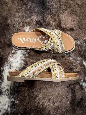 Elkin Sandals by Very G - Bronze - FINAL SALE