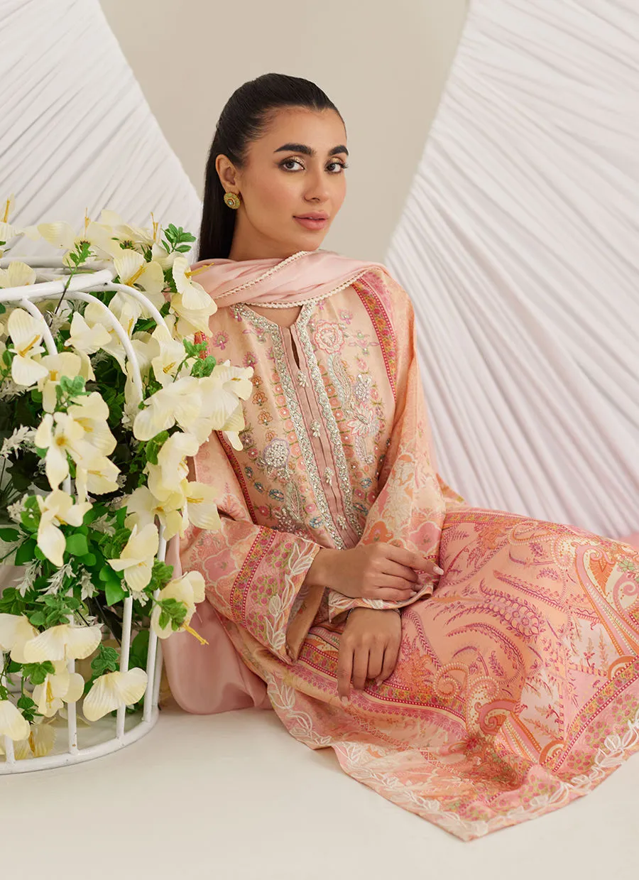 FARAH TALIB AZIZ | LEA EID  '25 | Nerissa Shirt and Dupatta