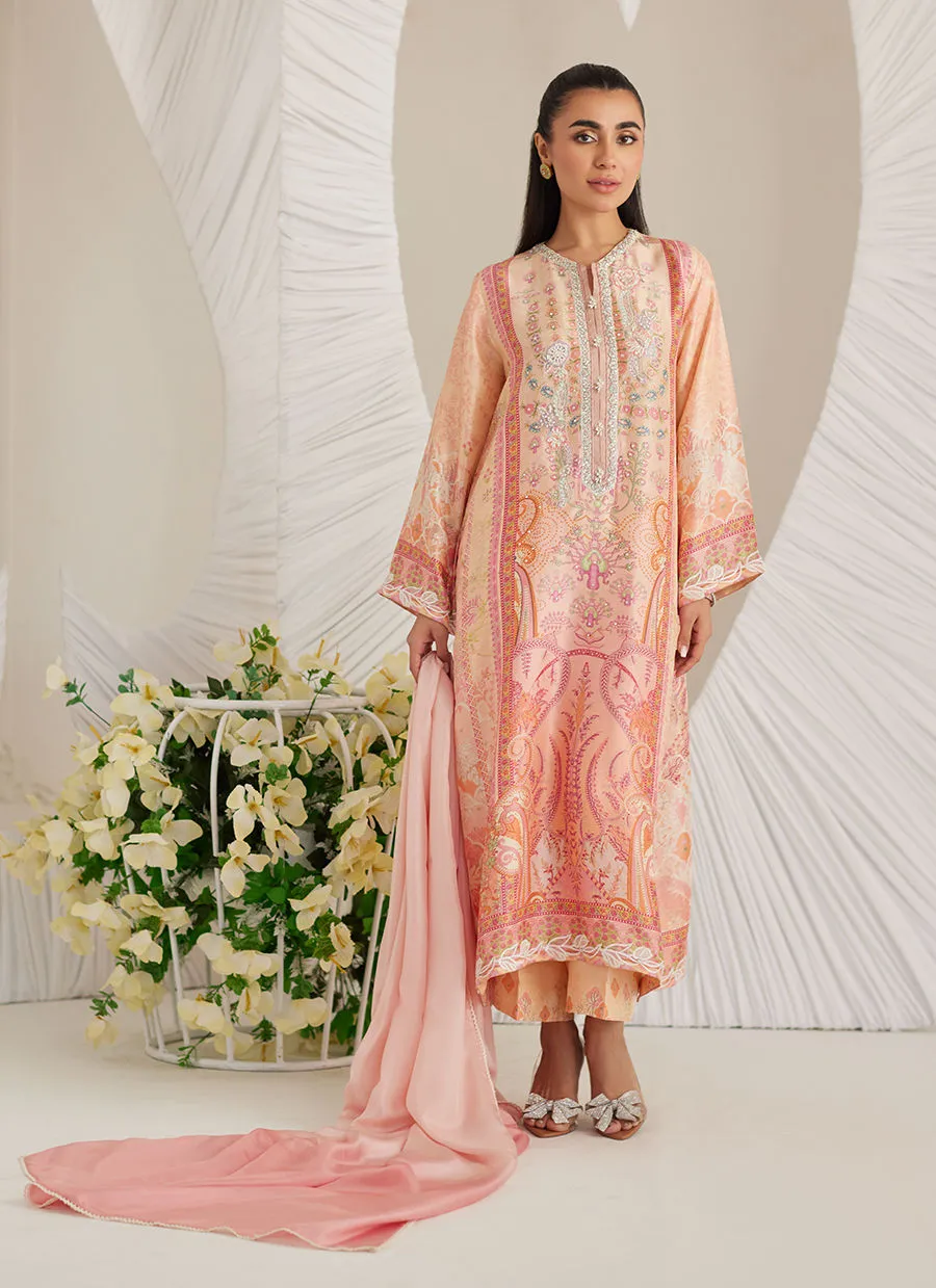FARAH TALIB AZIZ | LEA EID  '25 | Nerissa Shirt and Dupatta