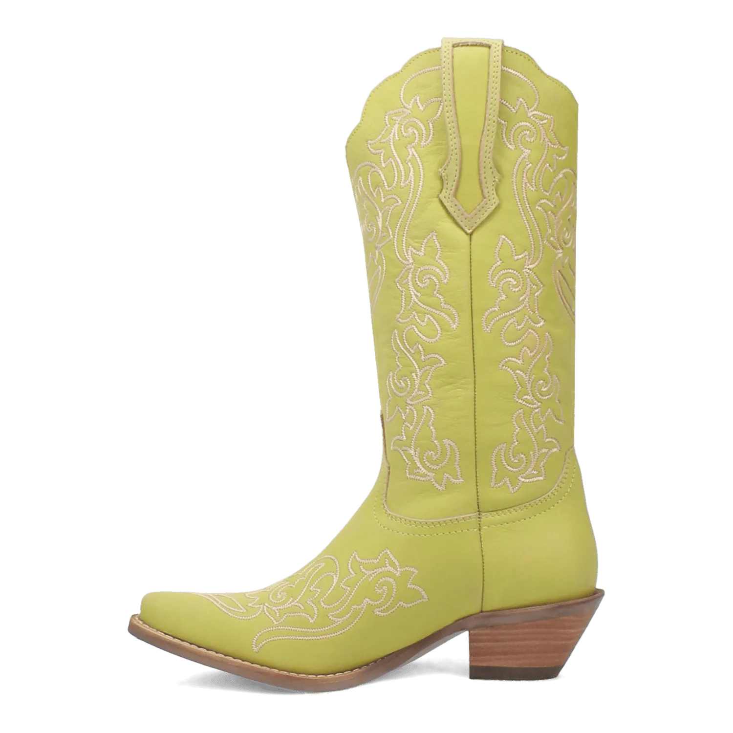 FLIRTY N' FUN LEATHER BOOT