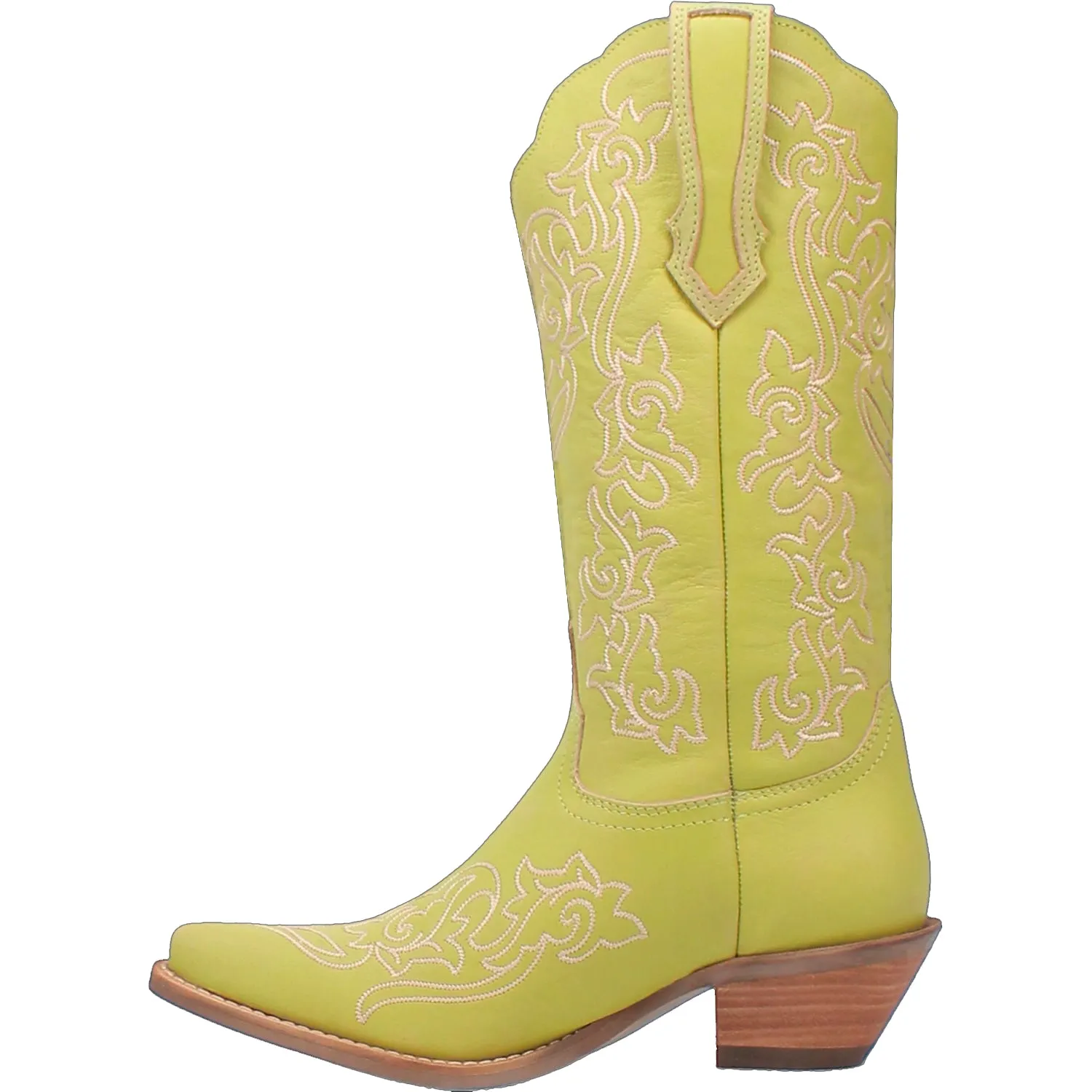 FLIRTY N' FUN LEATHER BOOT