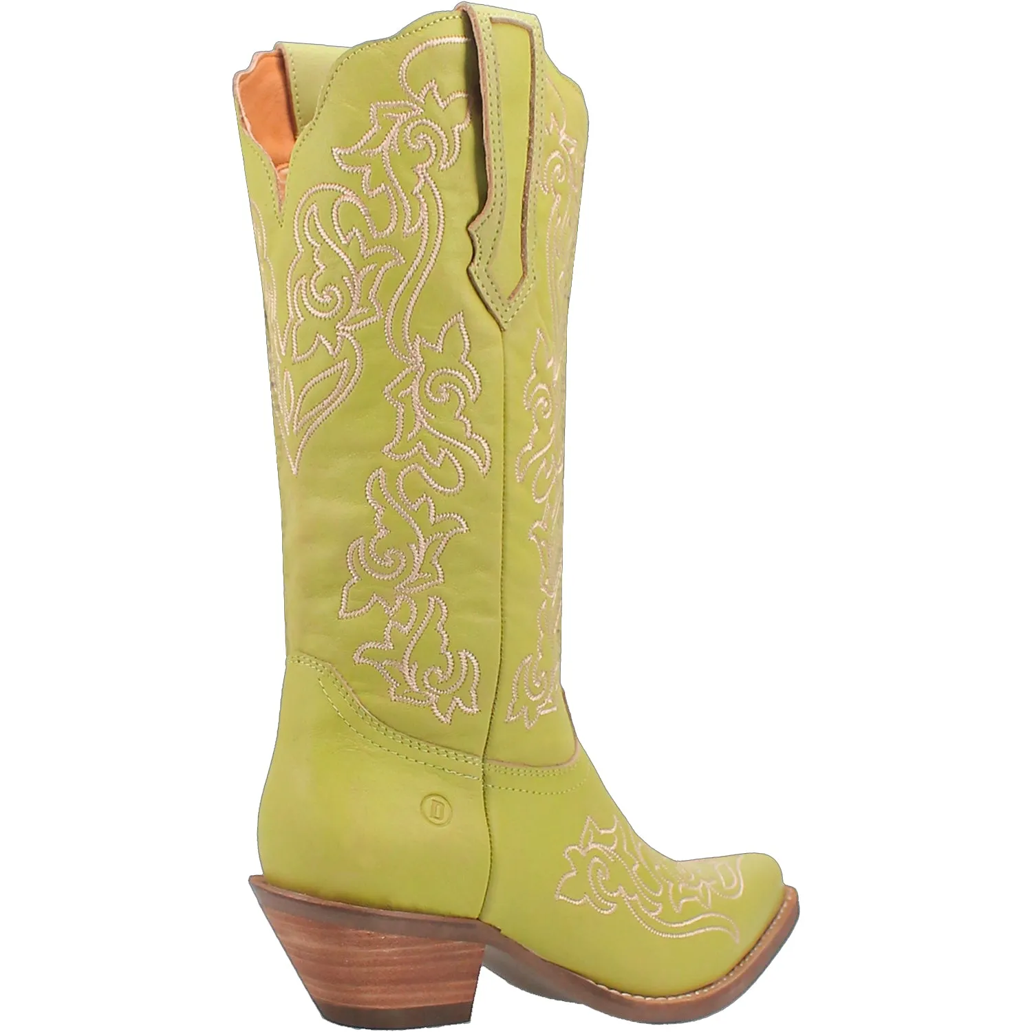 FLIRTY N' FUN LEATHER BOOT