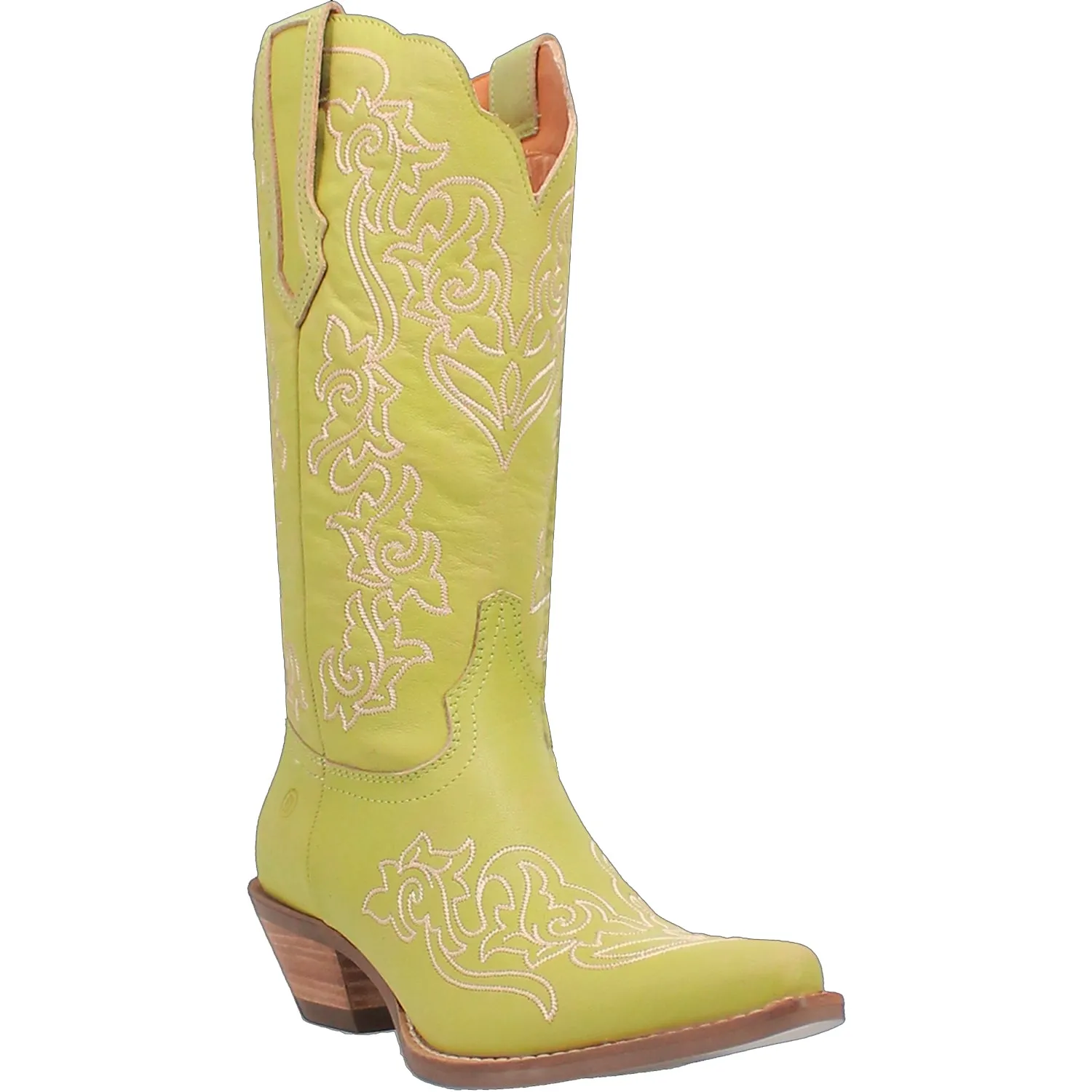 FLIRTY N' FUN LEATHER BOOT