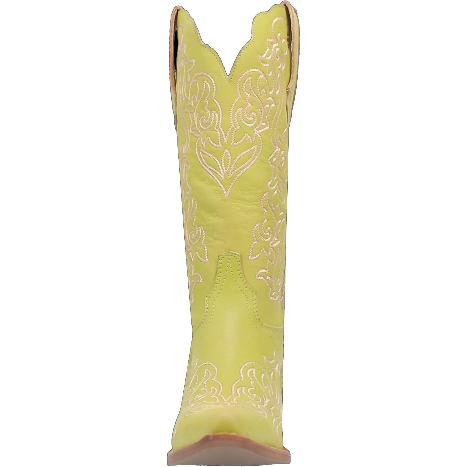 FLIRTY N' FUN LEATHER BOOT