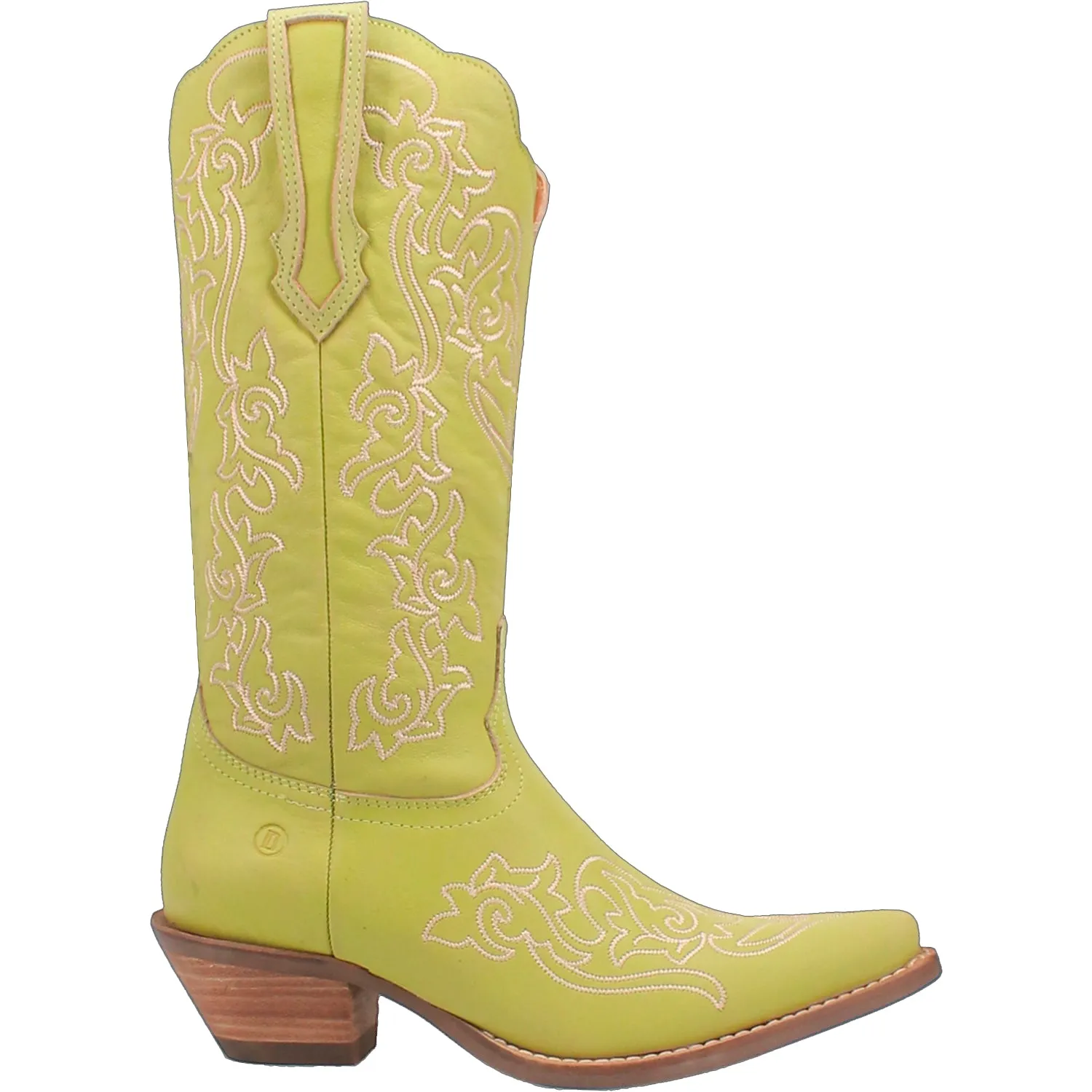 FLIRTY N' FUN LEATHER BOOT