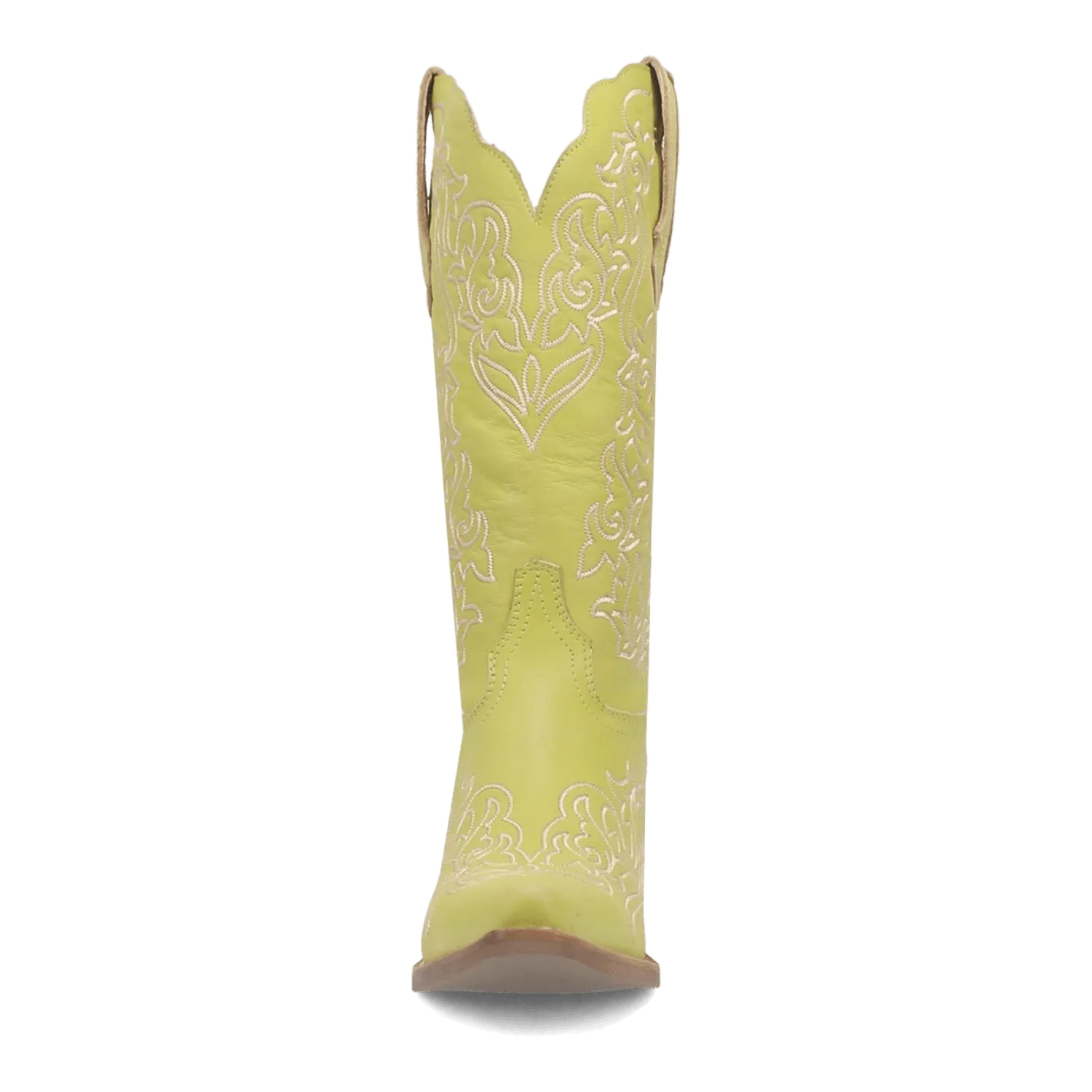 FLIRTY N' FUN LEATHER BOOT