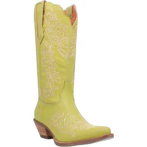FLIRTY N' FUN LEATHER BOOT