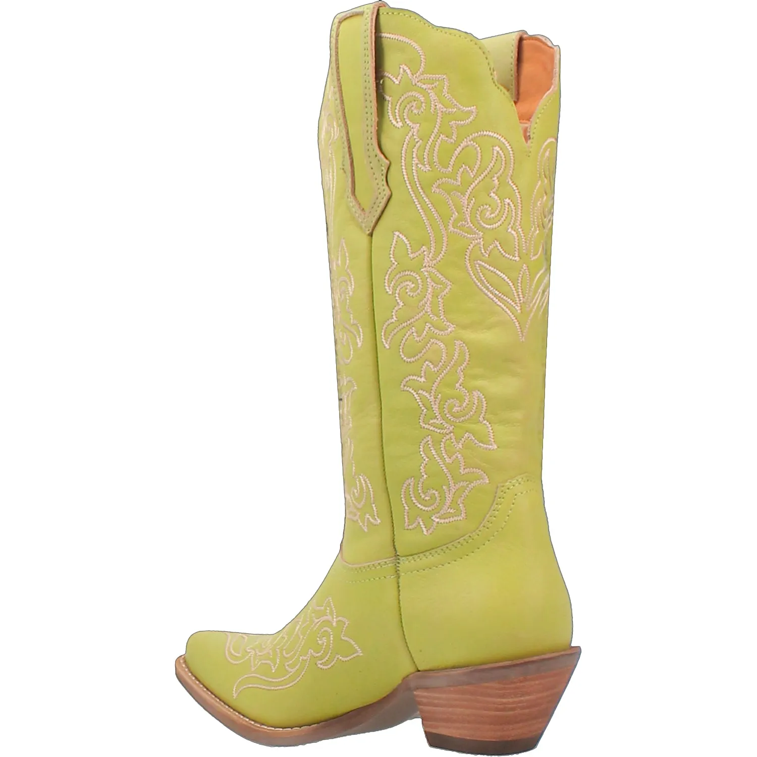 FLIRTY N' FUN LEATHER BOOT